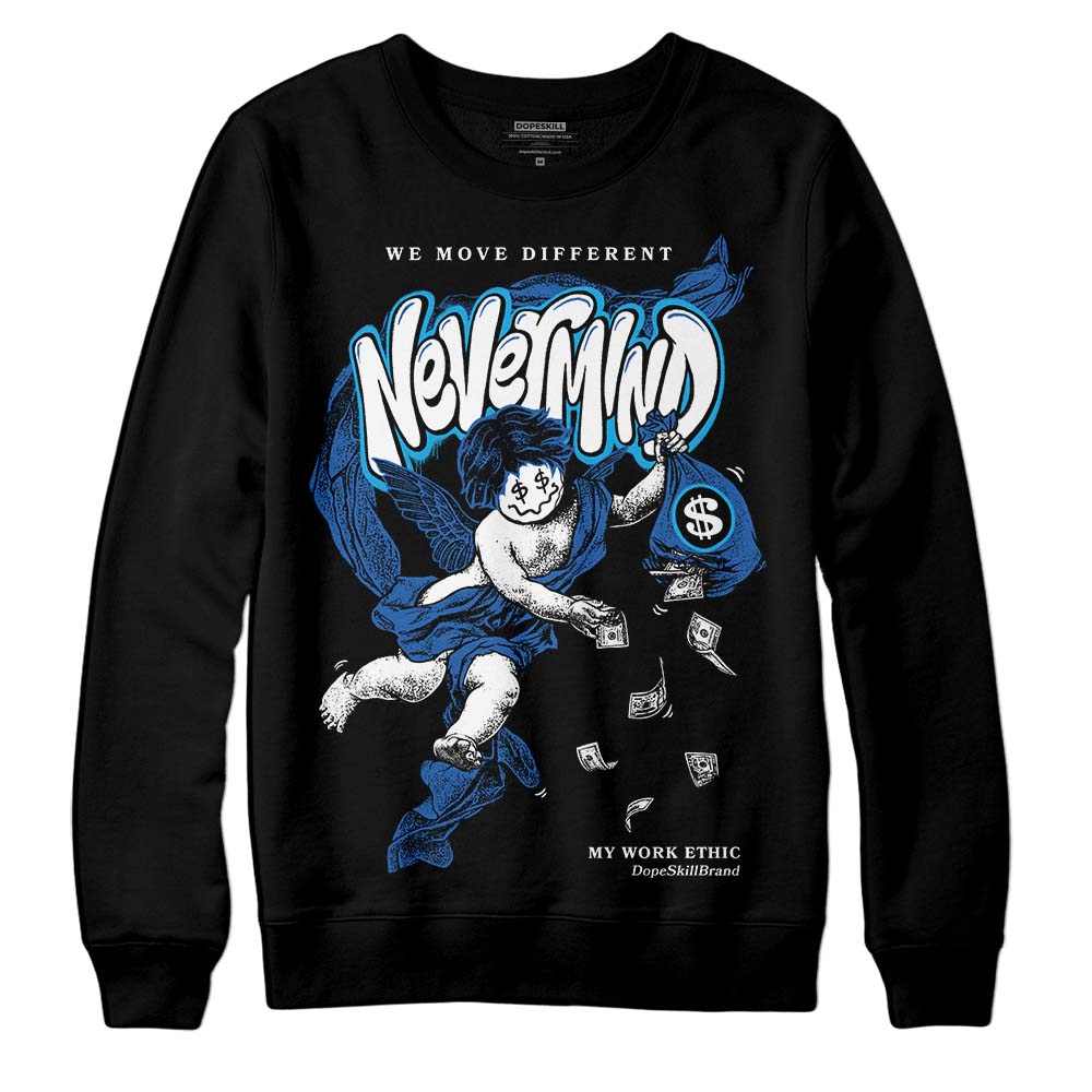 Space Jam 11s superstreetwear Sweatshirt Nevermind Graphic