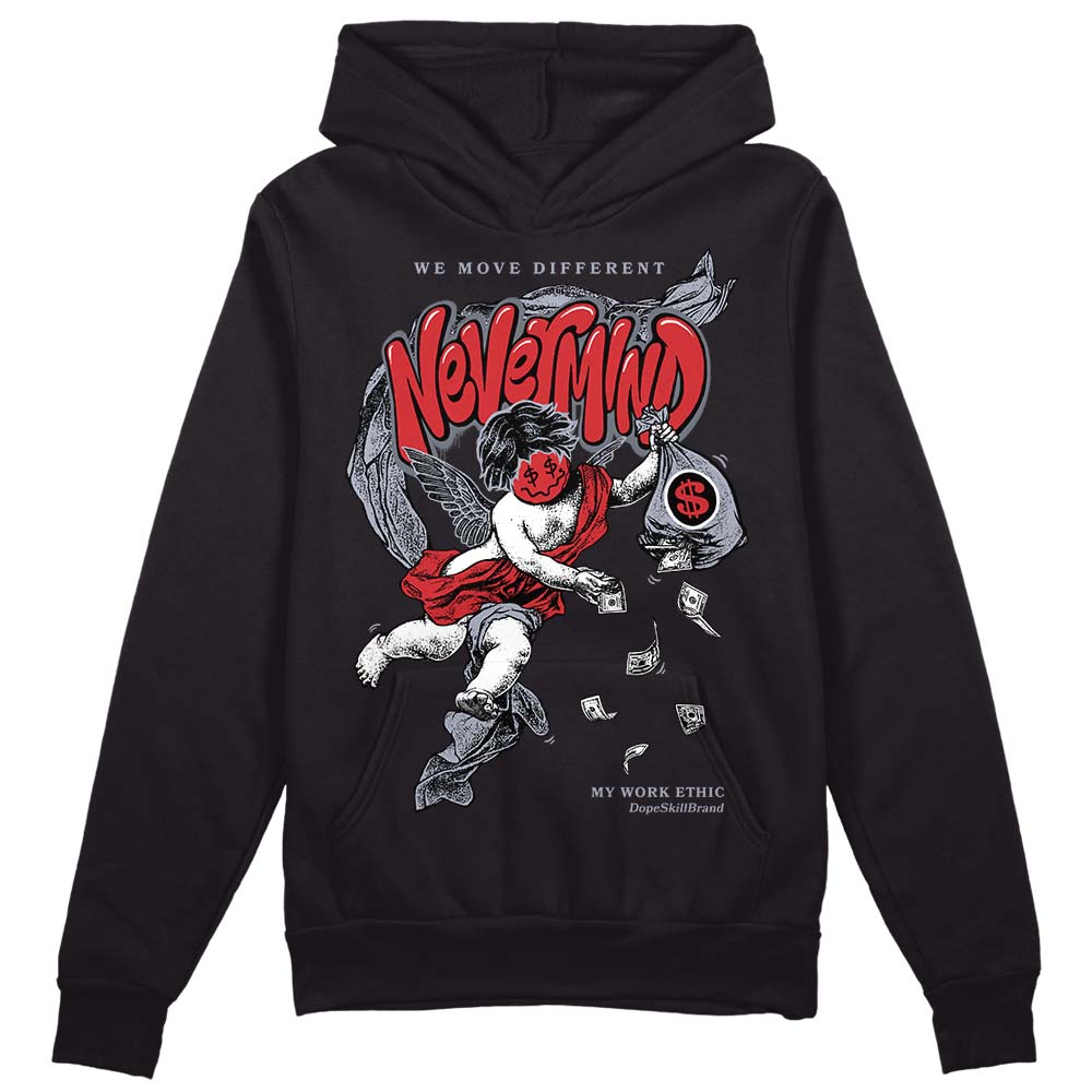 Bred Reimagined 4s superstreetwear Hoodie Sweatshirt Nevermind Graphic