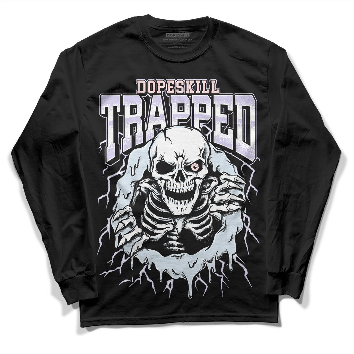 Easter Dunk Low superstreetwear Long Sleeve T-Shirt Trapped Halloween Graphic