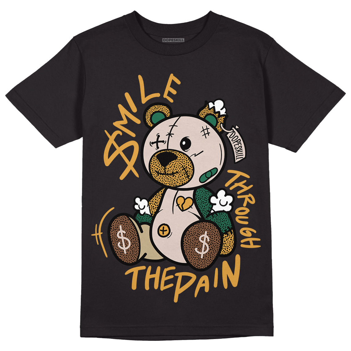 Safari Dunk Low superstreetwear T-Shirt BEAN Graphic