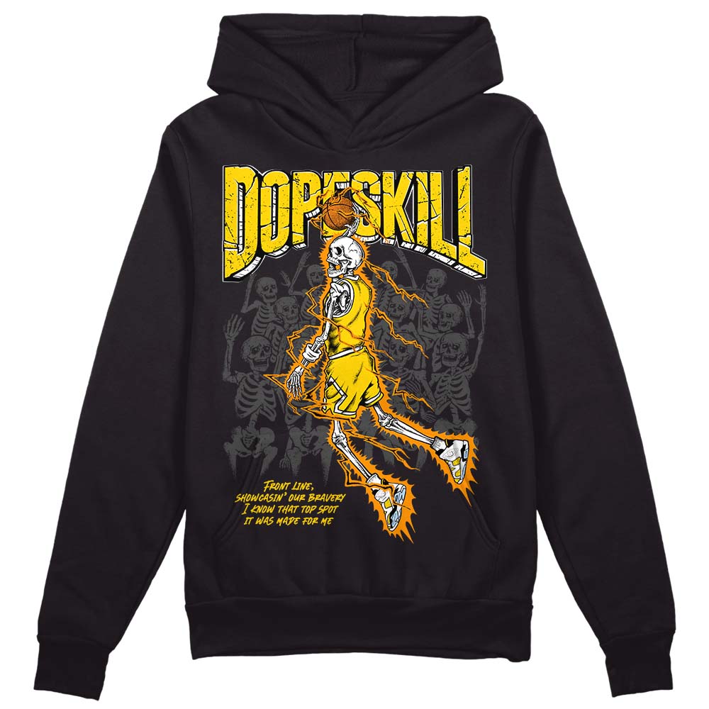 Yellow Ochre 6s superstreetwear Hoodie Sweatshirt Thunder Dunk Graphic