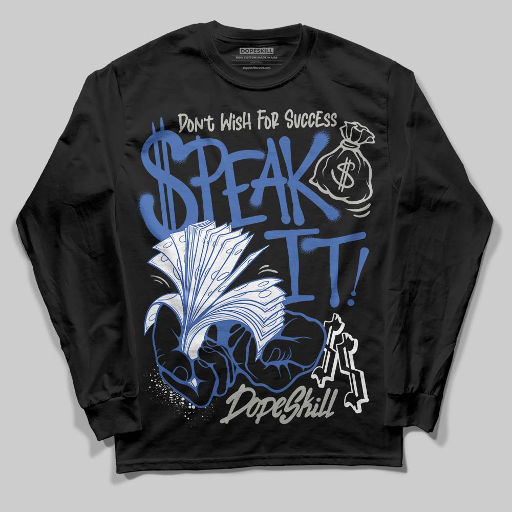 Lucky Shorts 3s superstreetwear Long Sleeve T-Shirt Speak It Graphic