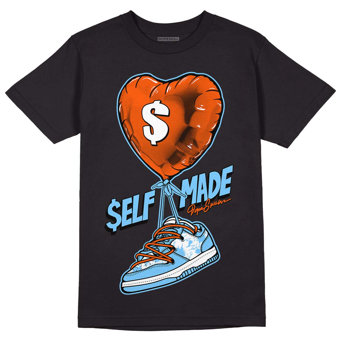 Dunk Low Futura University Blue superstreetwear T-Shirt Self Made Graphic