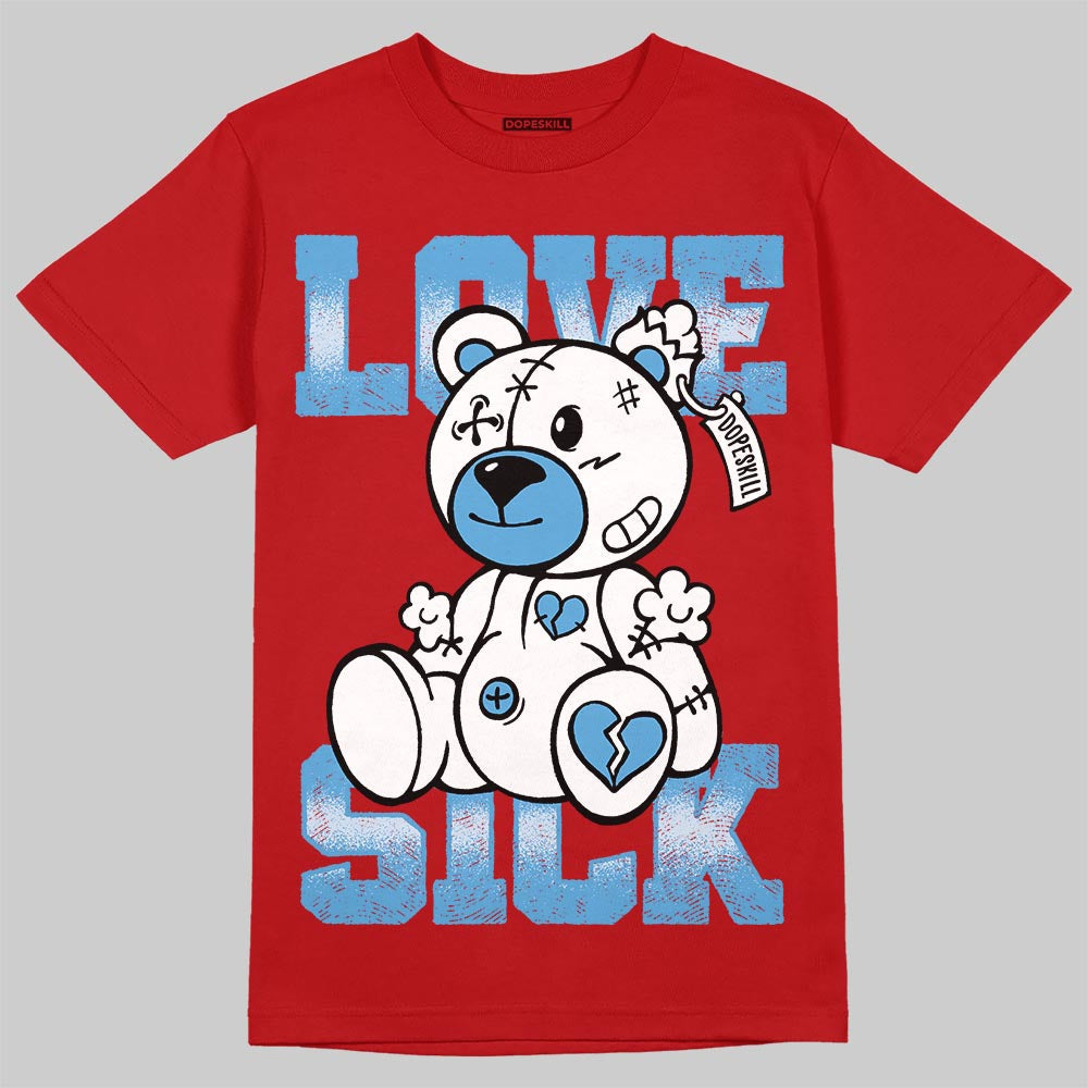 Cherry 11s superstreetwear T-Shirt Love Sick Graphic