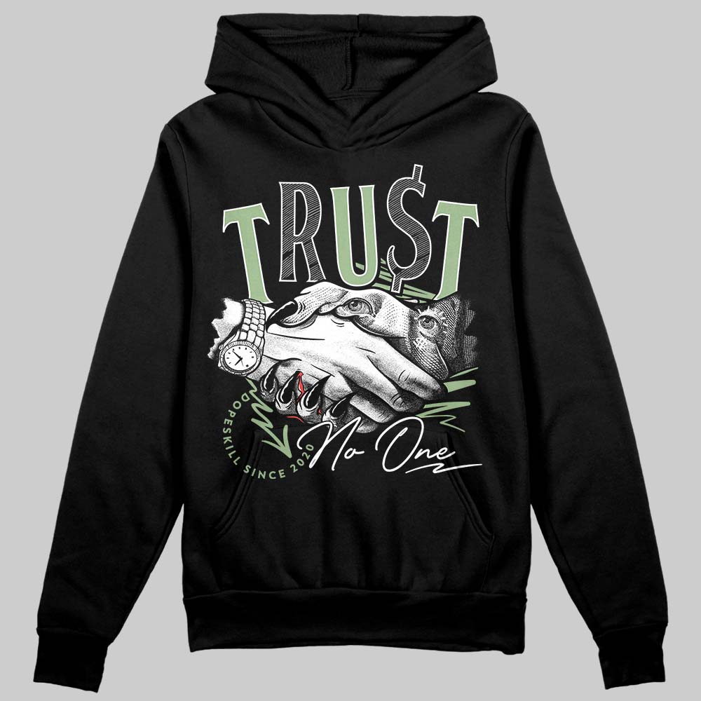 Seafoam 4s superstreetwear Hoodie Sweatshirt Trust No One Graphic