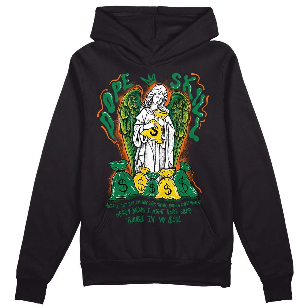 Green Collection superstreetwear Hoodie Sweatshirt Angels Graphic