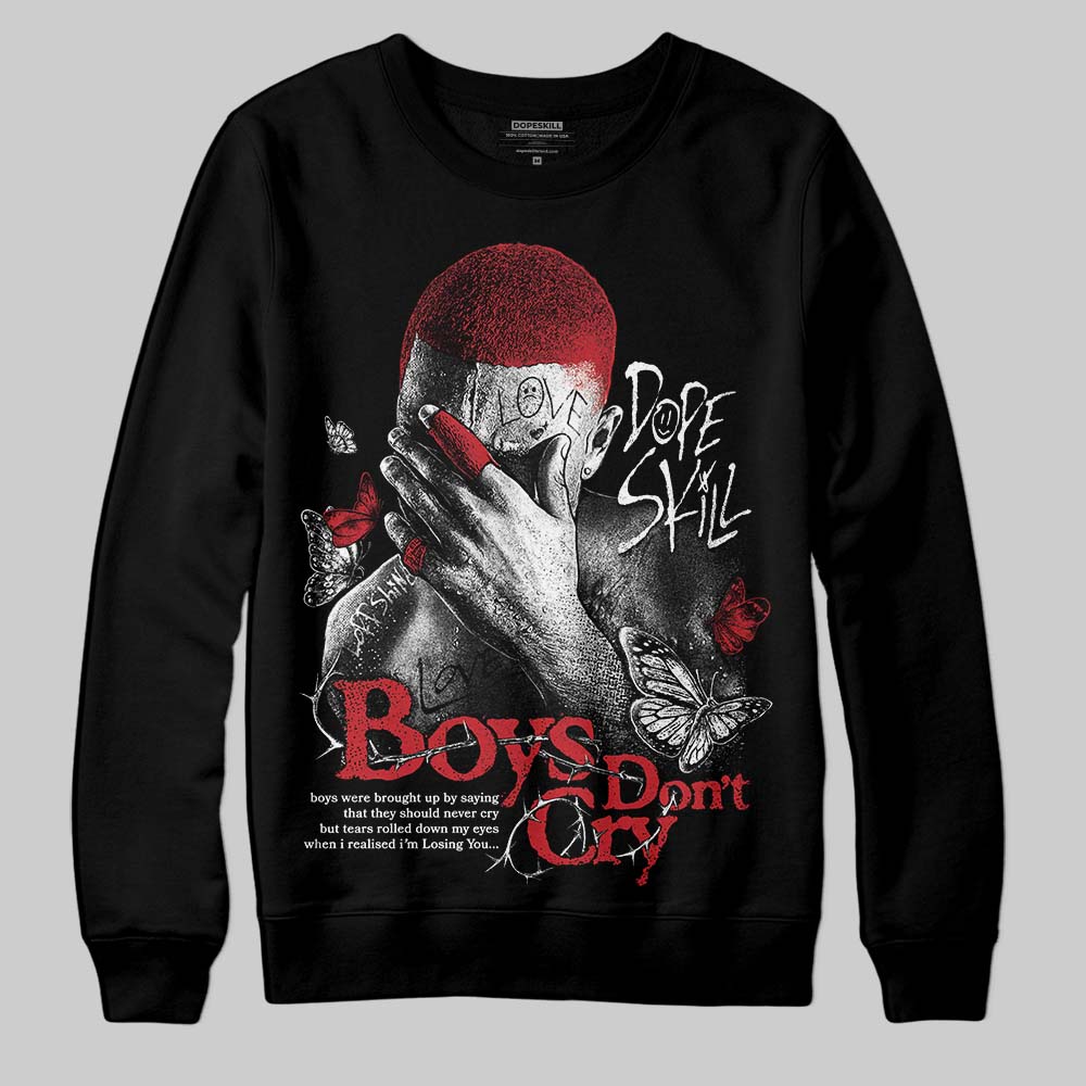 Ruby 1s superstreetwear Sweatshirt Boys Don't Cry Graphic