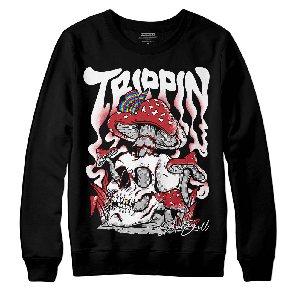 Red Taxi 12s superstreetwear Sweatshirt Trippin Graphic