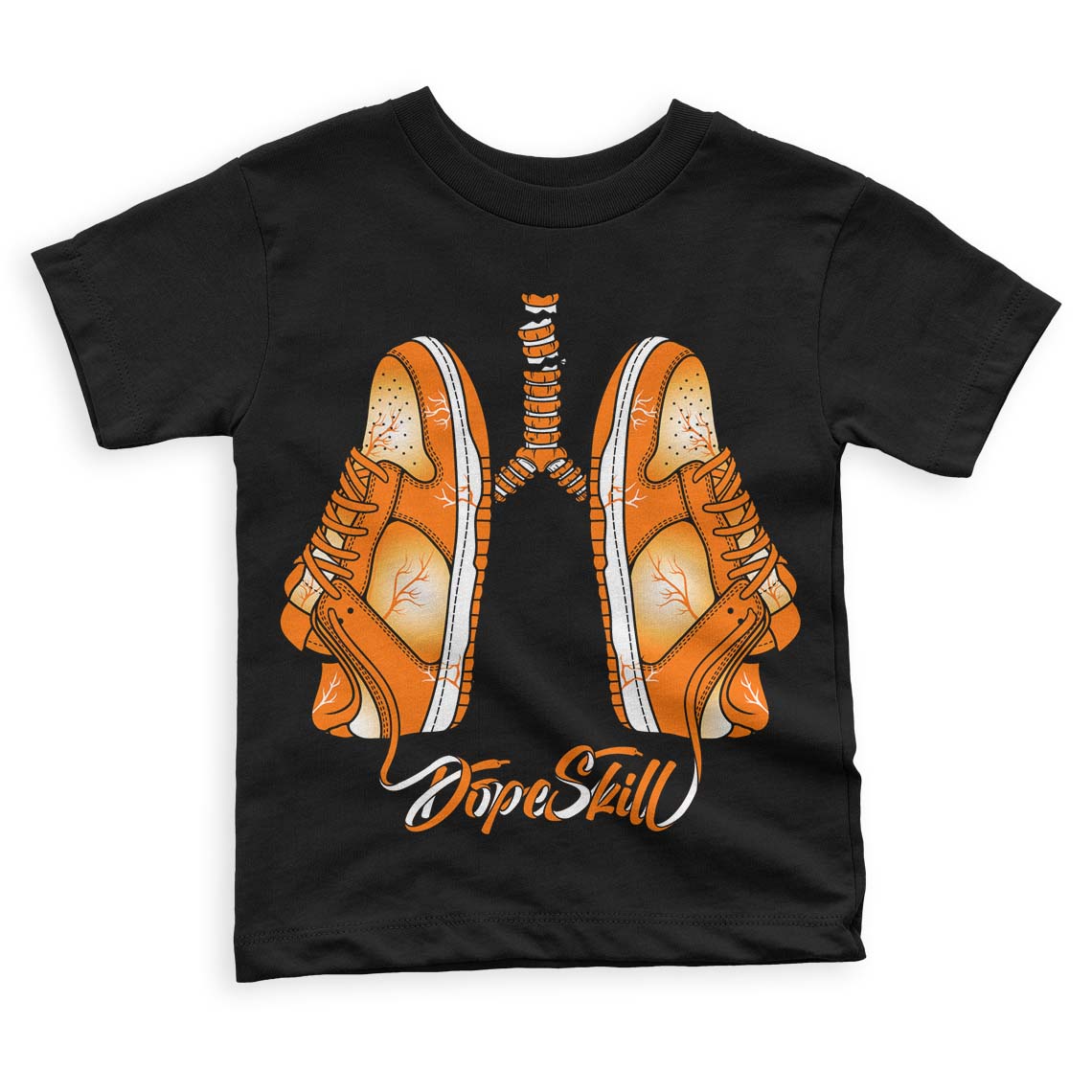 Dunk Low Magma Orange superstreetwear Toddler Kids T-shirt Breathe Graphic