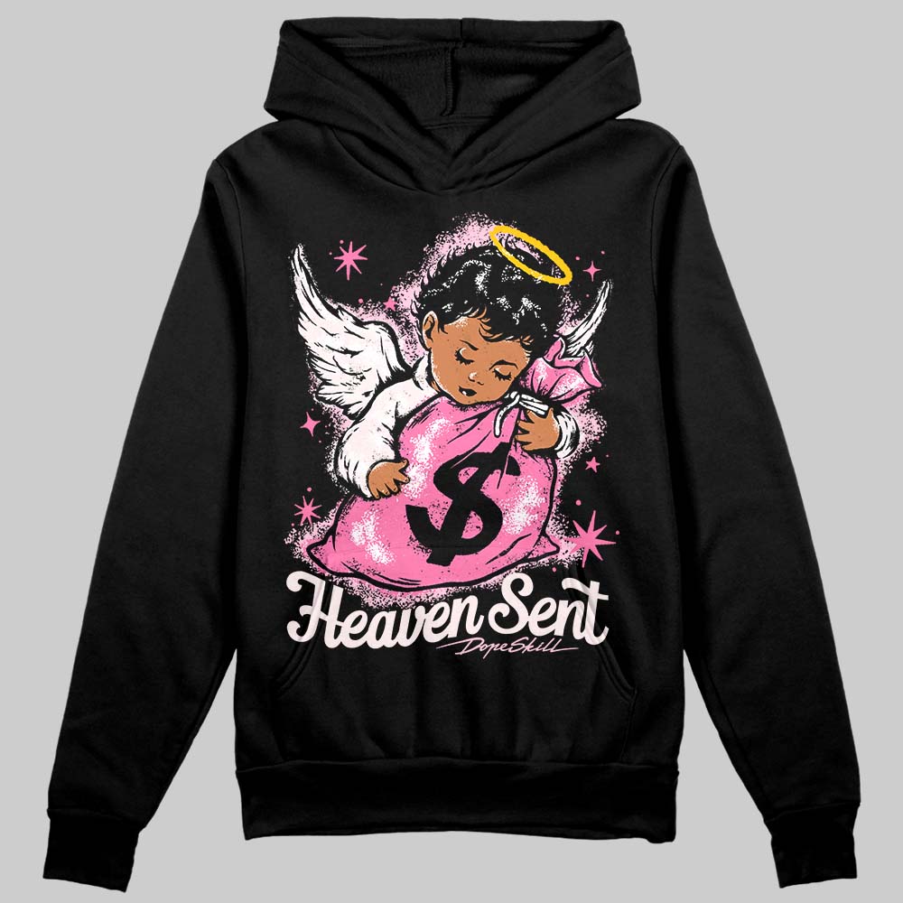 Dunk Pink Foam superstreetwear Hoodie Sweatshirt Heaven Sent Graphic