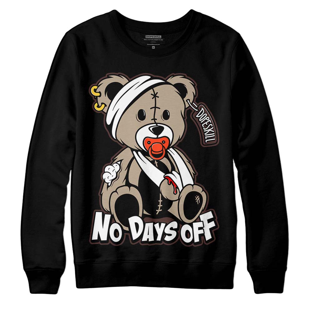 Latte 1s superstreetwear Sweatshirt Hurt Bear Graphic