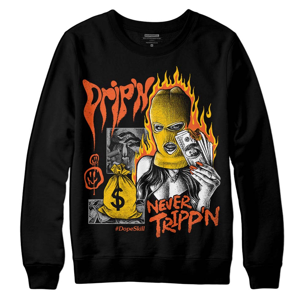 Georgia Peach 3s superstreetwear Sweatshirt Drip'n Never Tripp'n Graphic
