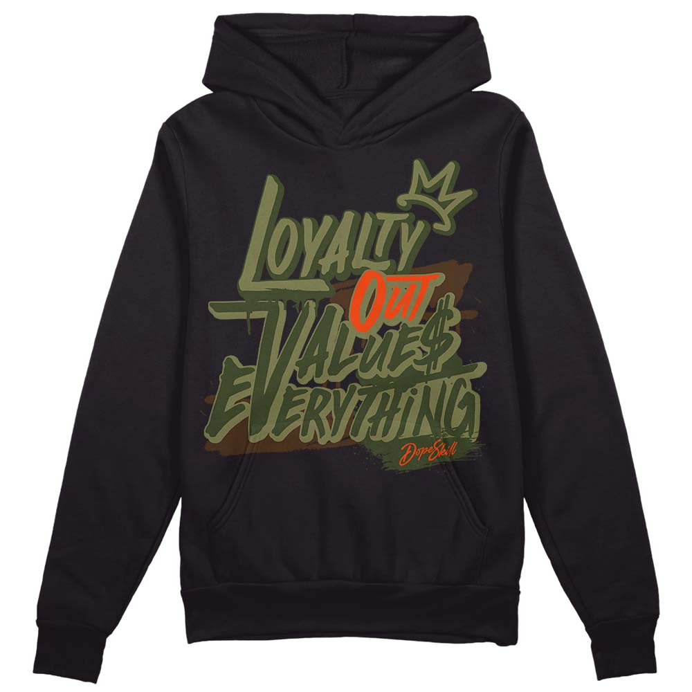 Olive Collection superstreetwear Hoodie Sweatshirt LOVE Graphic