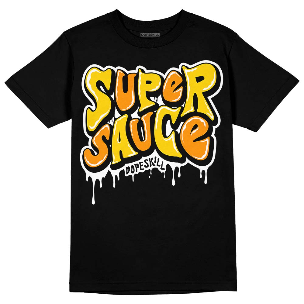 Yellow Ochre 6s superstreetwear T-Shirt Super Sauce Graphic