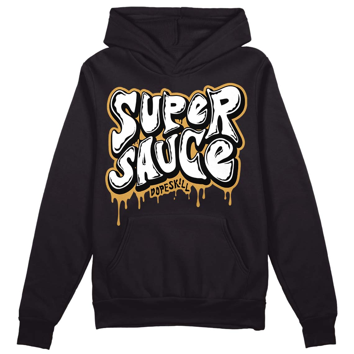 Gratitude 11s superstreetwear Hoodie Sweatshirt Super Sauce Graphic