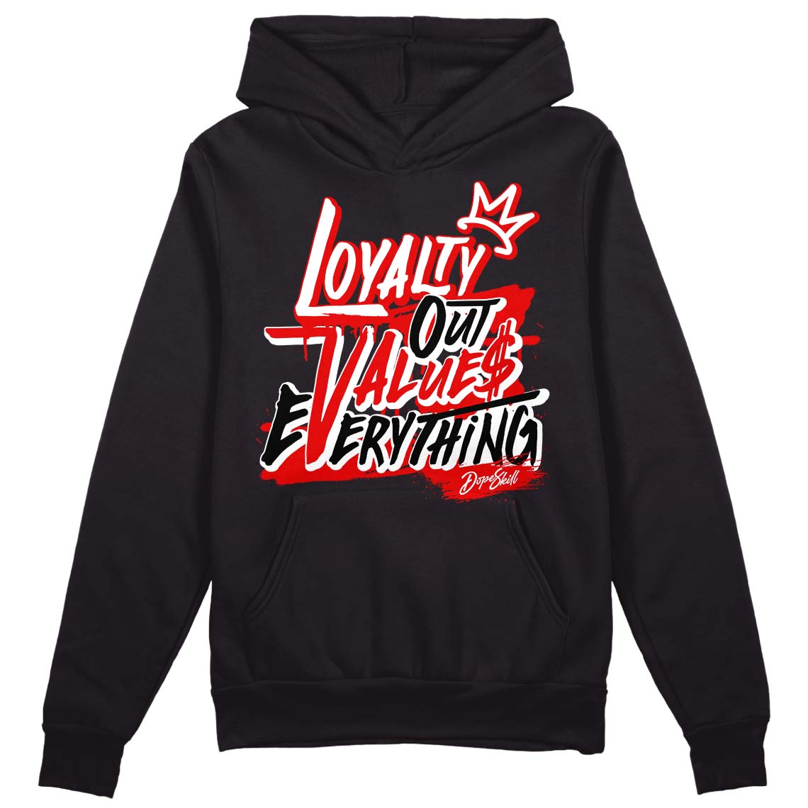 Red Cement 4S superstreetwear Hoodie Sweatshirt LOVE Graphic