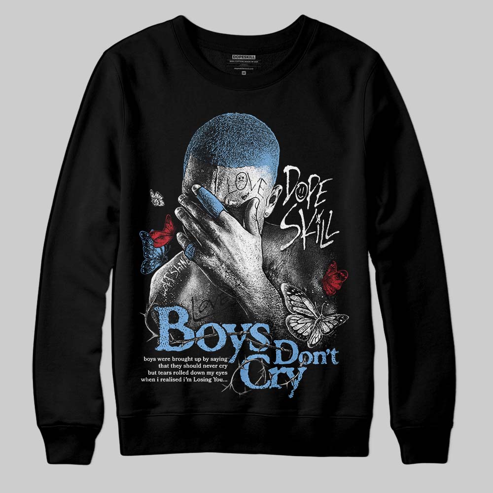 Melo 12s superstreetwear Sweatshirt Boys Don't Cry Graphic