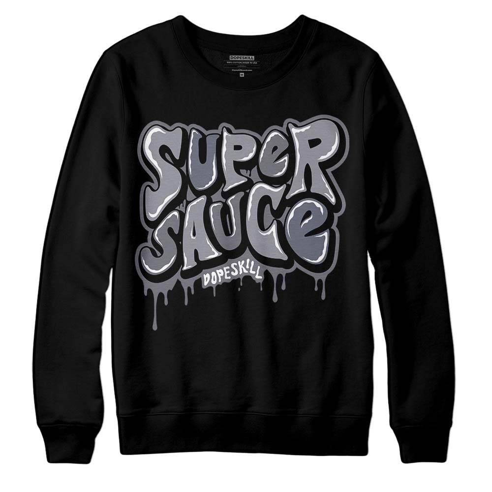 Stealth 14s superstreetwear Sweatshirt Super Sauce Graphic