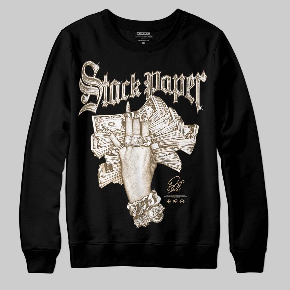 TAN Collection superstreetwear Sweatshirt Stack Paper Graphic