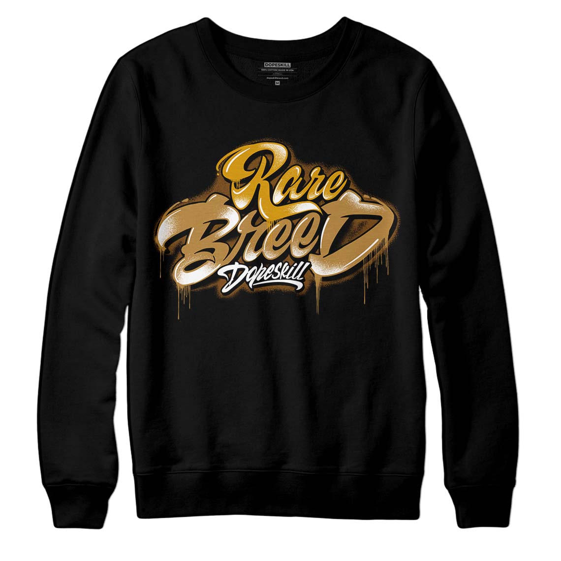 Wheat 13s superstreetwear Sweatshirt Rare Breed Type Graphic