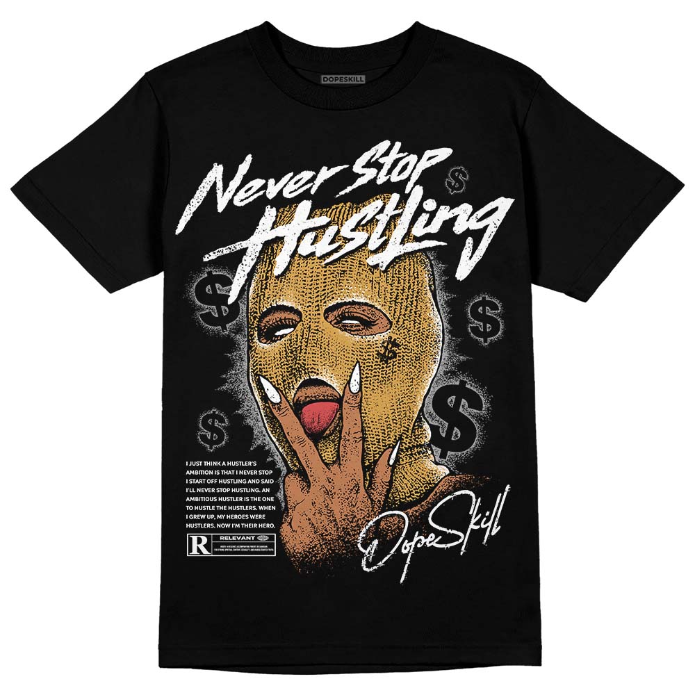 Gratitude 11s superstreetwear T-Shirt Never Stop Hustling Graphic