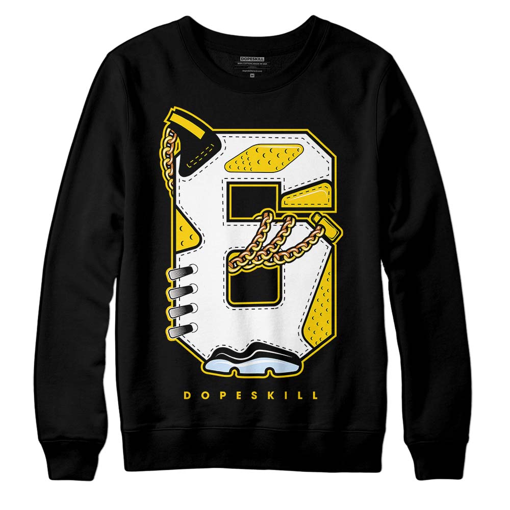 Yellow Ochre 6s superstreetwear Sweatshirt No.6 Graphic