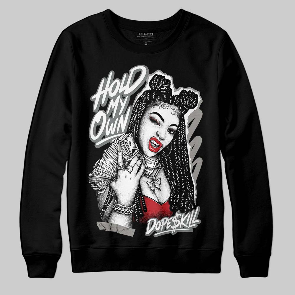 Cool Grey 9s superstreetwear Sweatshirt New H.M.O Graphic