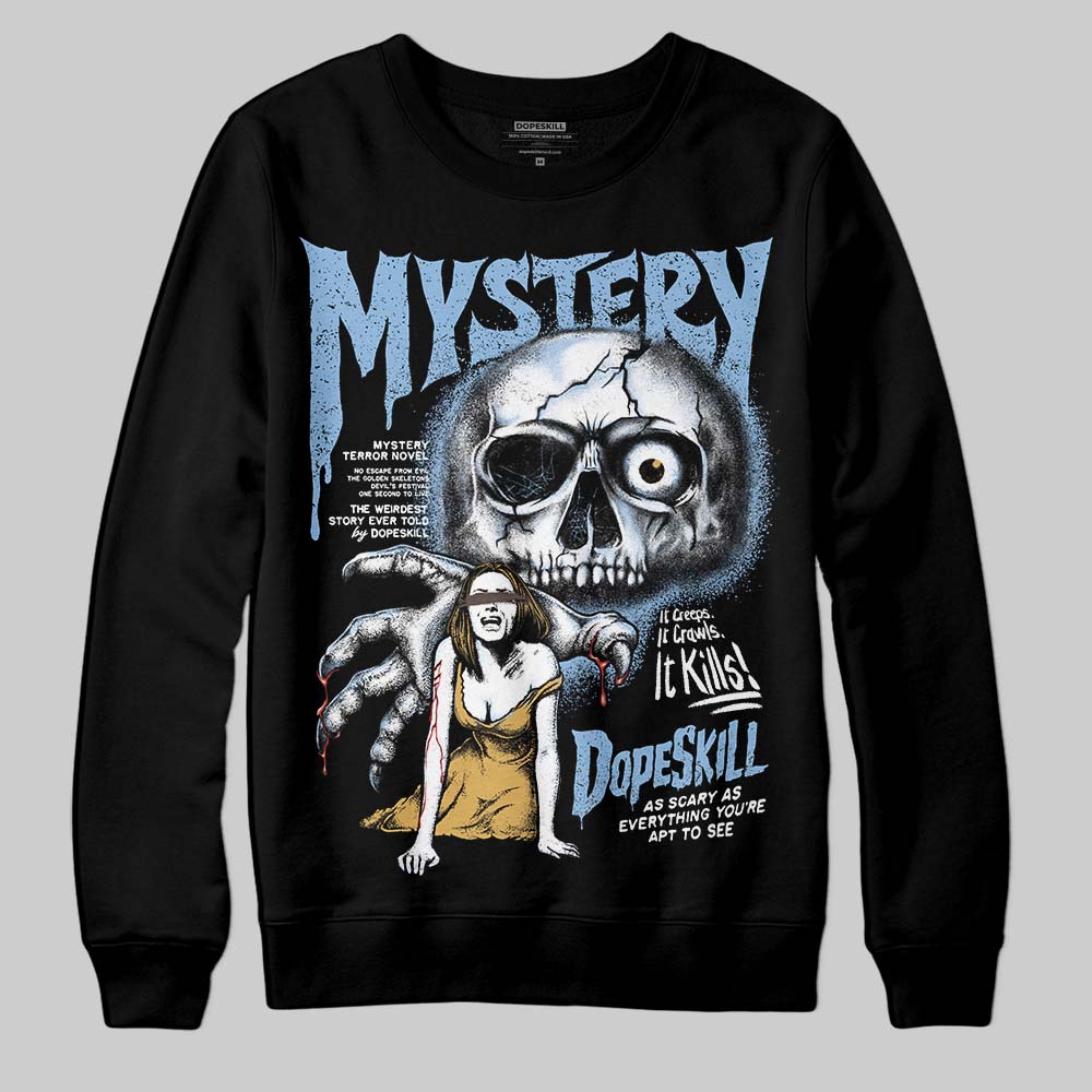 Handball Spezial Light Blue superstreetwear Sweatshirt Mystery Ghostly Grasp Graphic