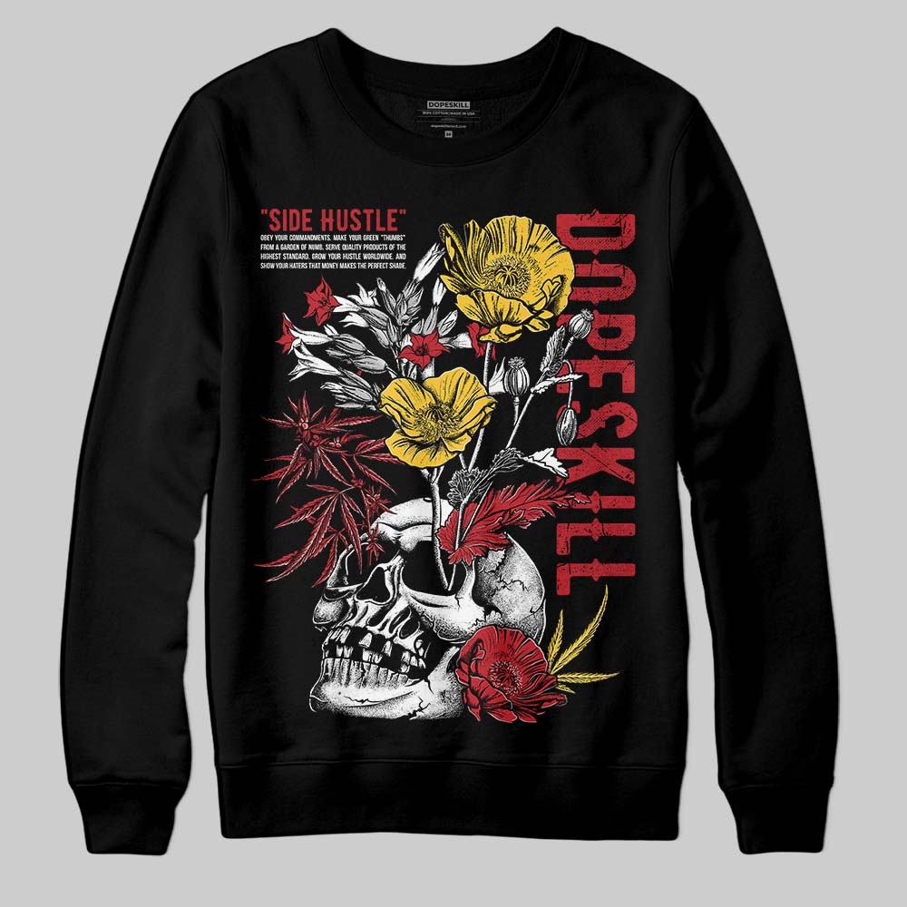 Ferrari 14s superstreetwear Sweatshirt Side Hustle Graphic