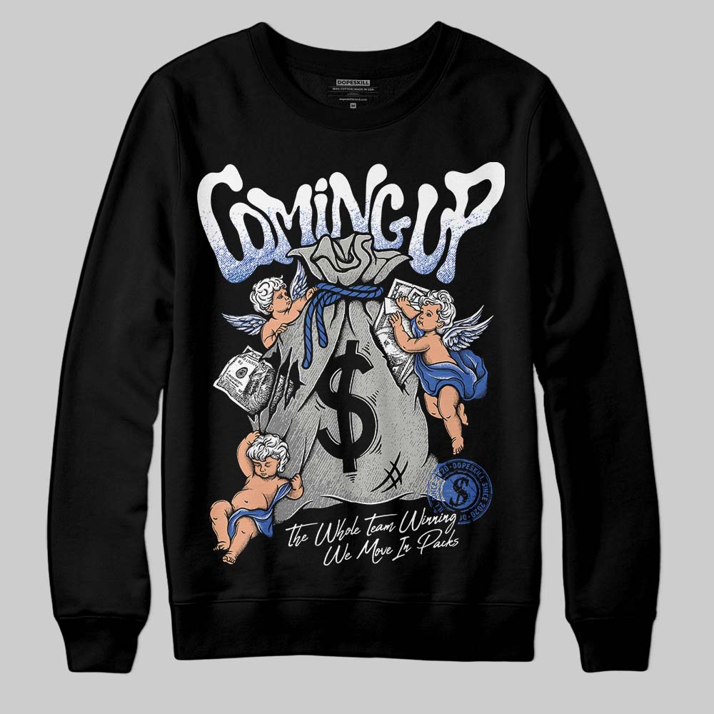 Lucky Shorts 3s superstreetwear Sweatshirt Money Bag Coming Up Graphic