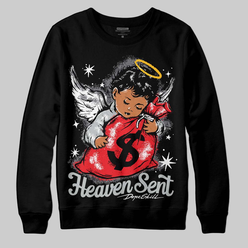 Fear 4s superstreetwear Sweatshirt Heaven Sent Graphic
