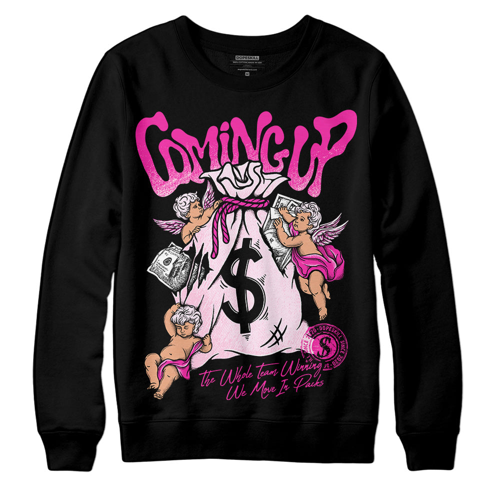 Triple Pink Dunk superstreetwear Sweatshirt Money Bag Coming Up Graphic