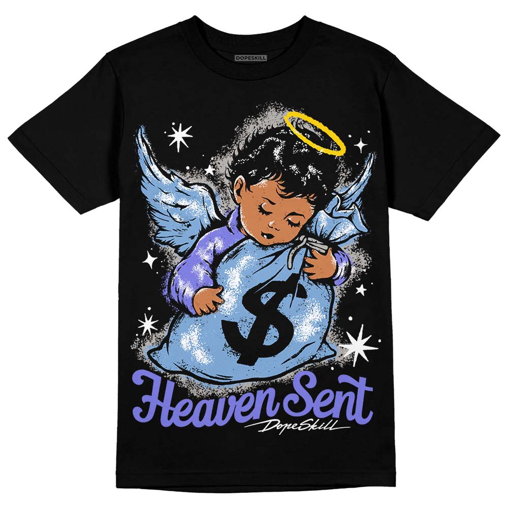 University Blue Collection superstreetwear T-Shirt Heaven Sent Graphic