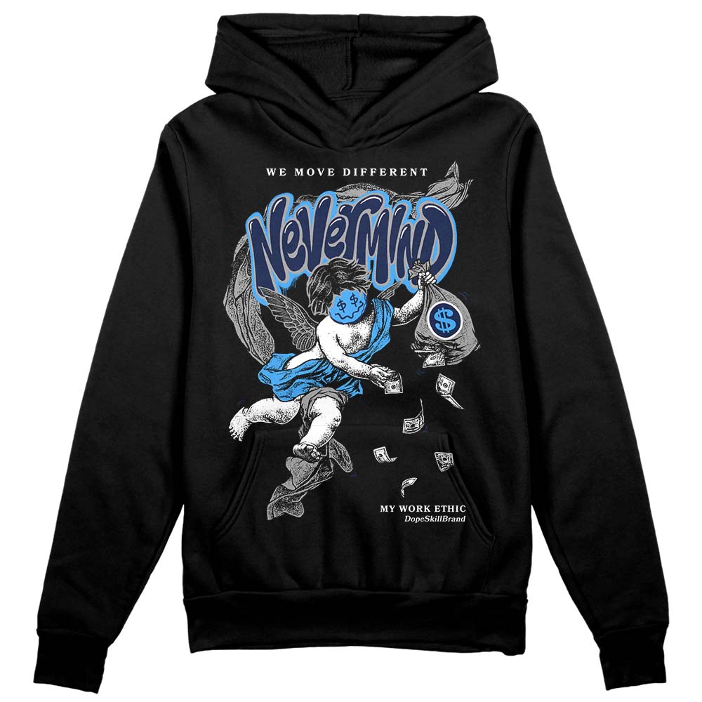 AJ Spizike White Obsidian superstreetwear Hoodie Sweatshirt Nevermind Graphic