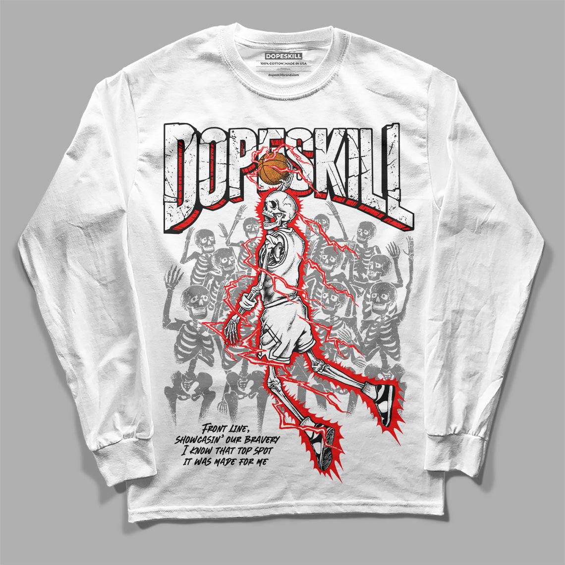 Dunk Low Panda White Black superstreetwear Long Sleeve T-Shirt Thunder Dunk Graphic