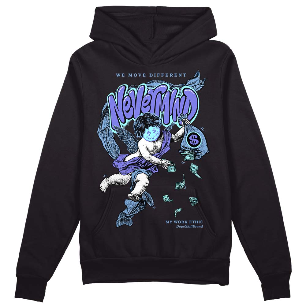 University Blue Collection superstreetwear Hoodie Sweatshirt Nevermind Graphic