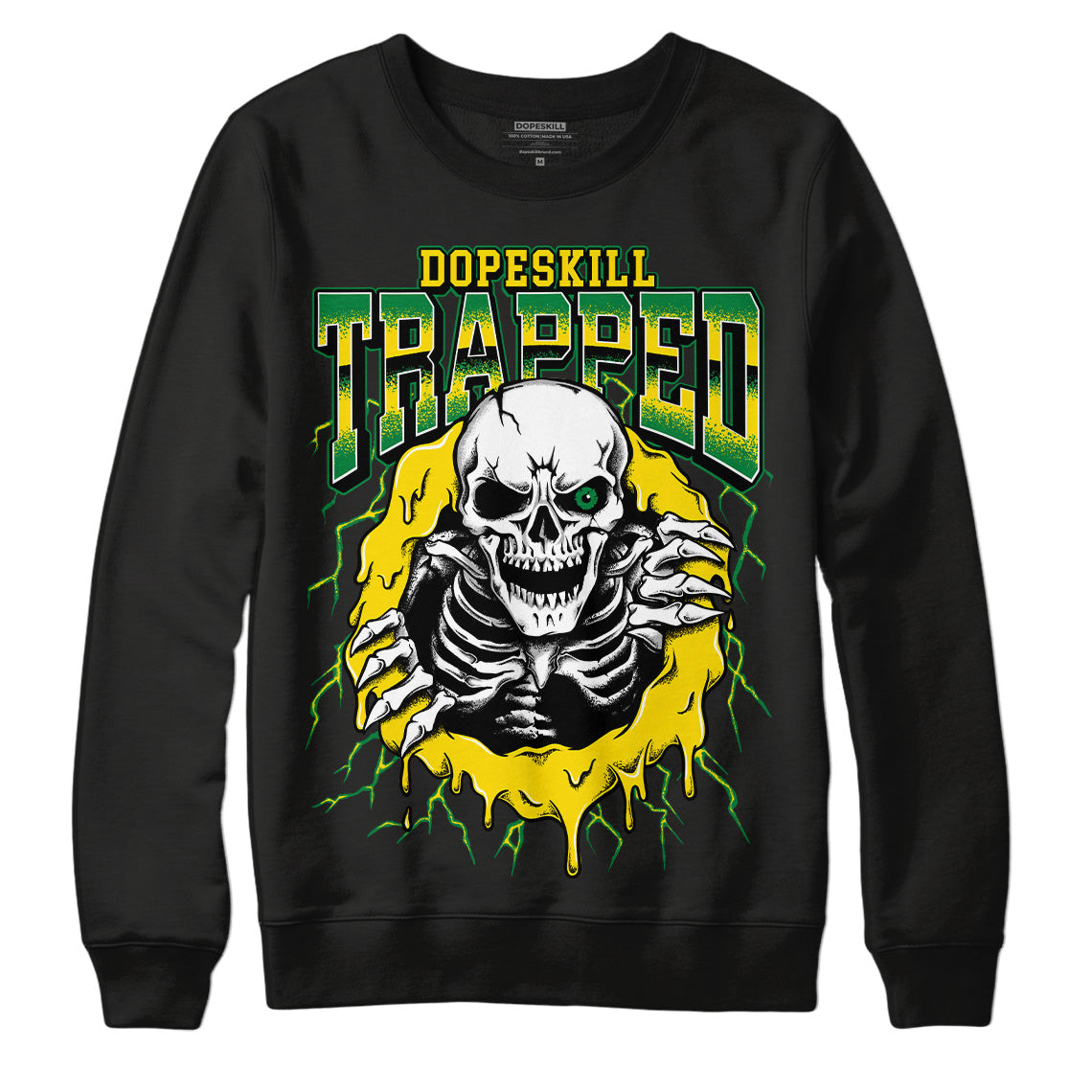 Dunk Low Reverse Brazil superstreetwear Sweatshirt Trapped Halloween Graphic