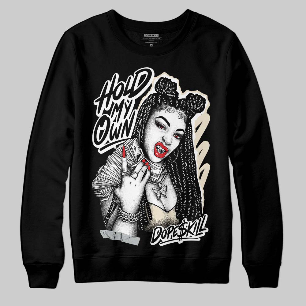 Reverse Metallic 5s superstreetwear Sweatshirt New H.M.O Graphic