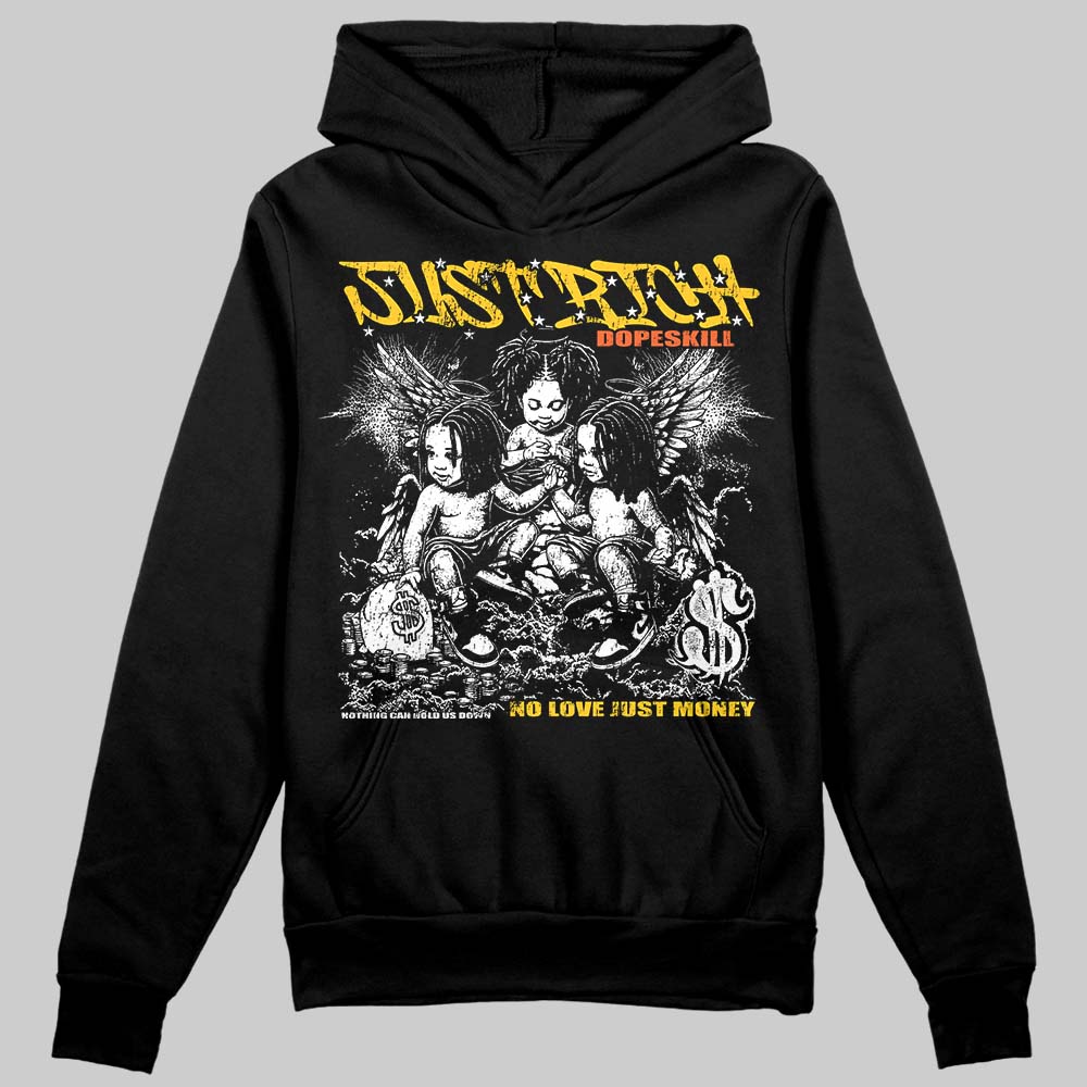 Yellow Collection superstreetwear Hoodie Sweatshirt Just Rich Graphic