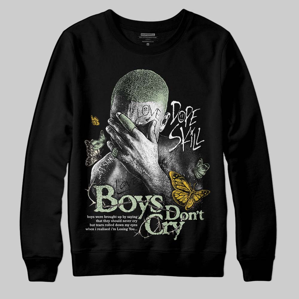 Seafoam 4s 2025 superstreetwear Sweatshirt Boys Don't Cry Graphic