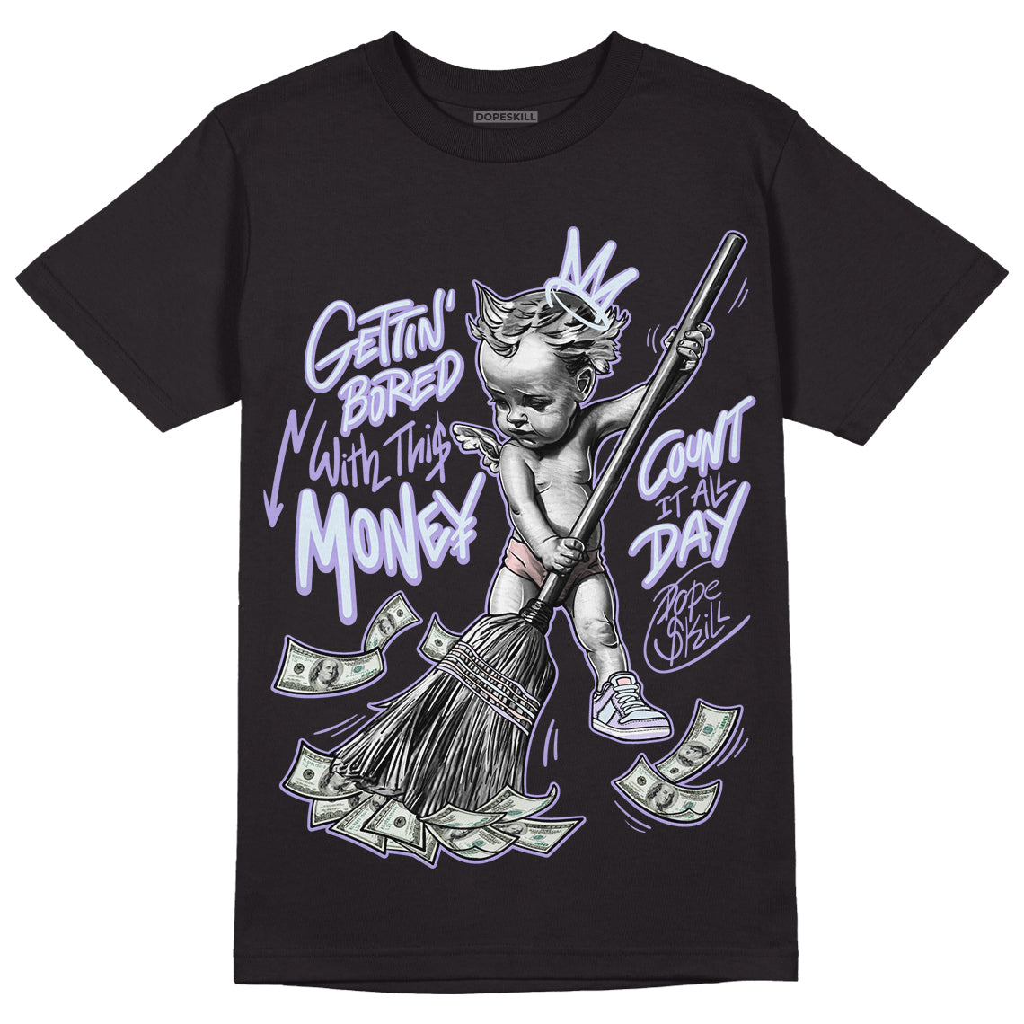 Easter Dunk Low superstreetwear T-Shirt Gettin Bored With This Money Graphic