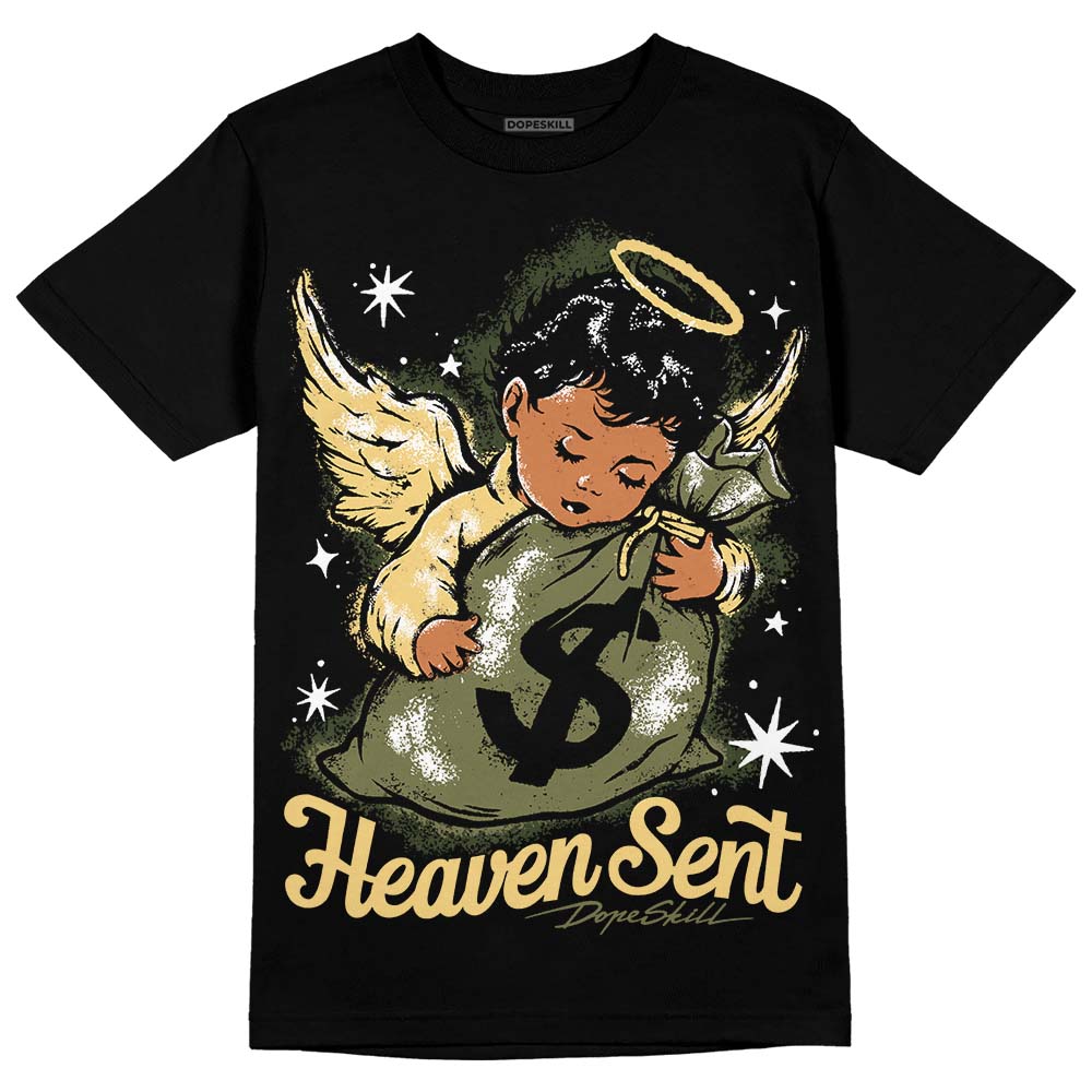 Craft Olive 4s superstreetwear T-Shirt Heaven Sent Graphic