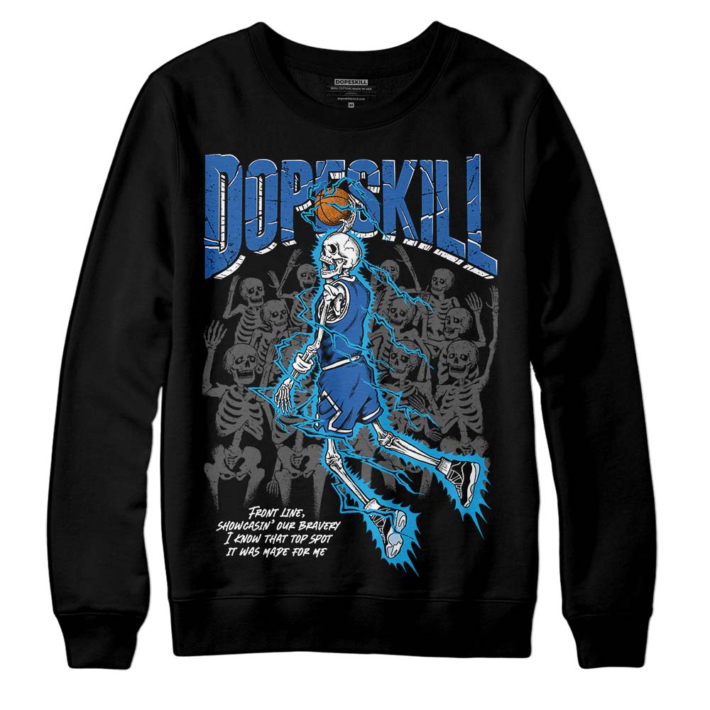 Space Jam 11s superstreetwear Sweatshirt Thunder Dunk Graphic