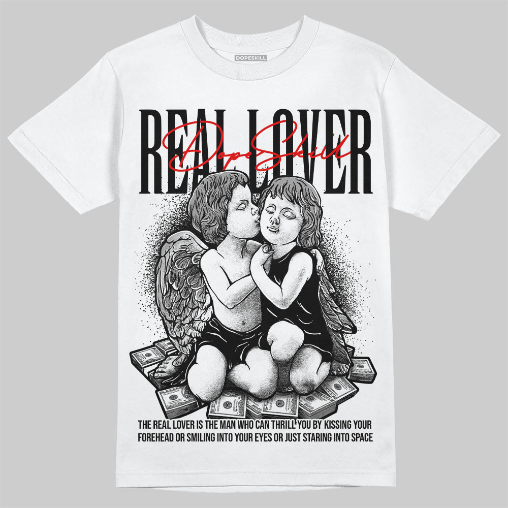 Dunk Low Panda White Black superstreetwear T-Shirt Real Lover Graphic
