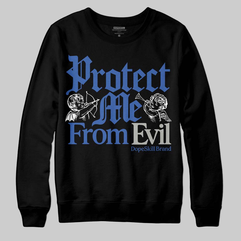 Lucky Shorts 3s superstreetwear Sweatshirt Protect Me From Evil Graphic