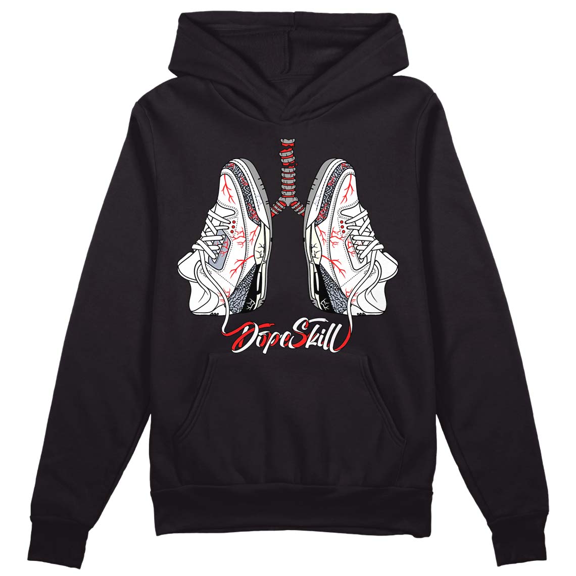 White Cement Reimagined 3s superstreetwear Hoodie Sweatshirt Breathe Graphic