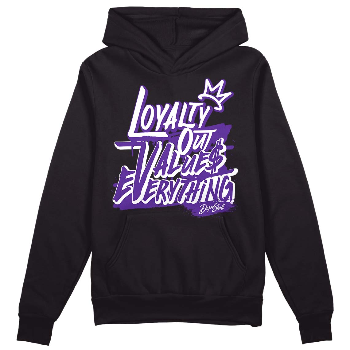 PURPLE Collection superstreetwear Hoodie Sweatshirt LOVE Graphic
