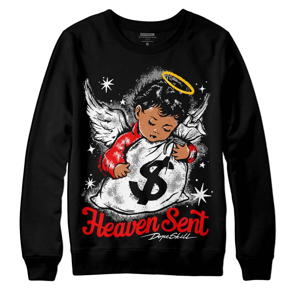 Dunk Panda White Black superstreetwear Sweatshirt Heaven Sent Graphic