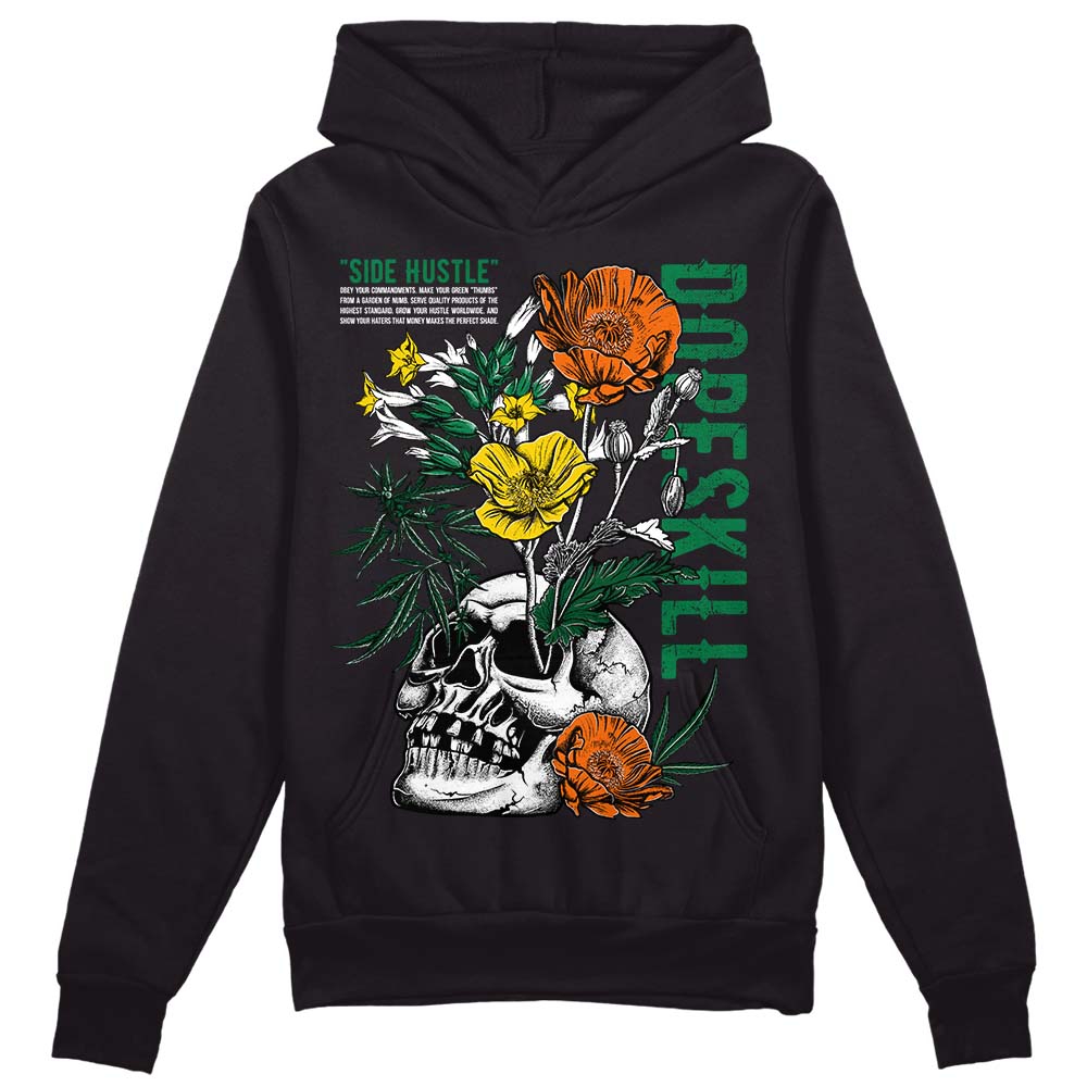 Green Collection superstreetwear Hoodie Sweatshirt Side Hustle Graphic