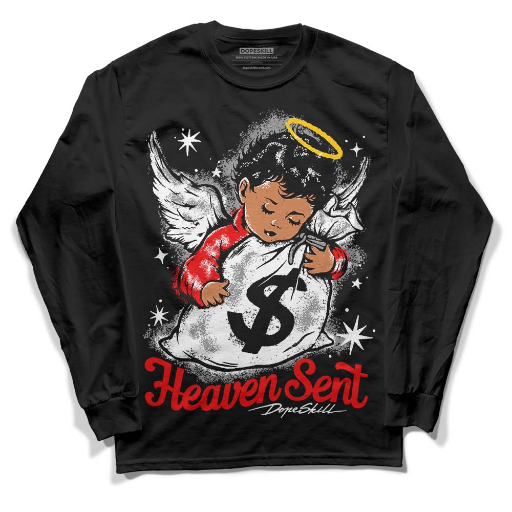 Dunk Panda White Black superstreetwear Long Sleeve T-Shirt Heaven Sent Graphic